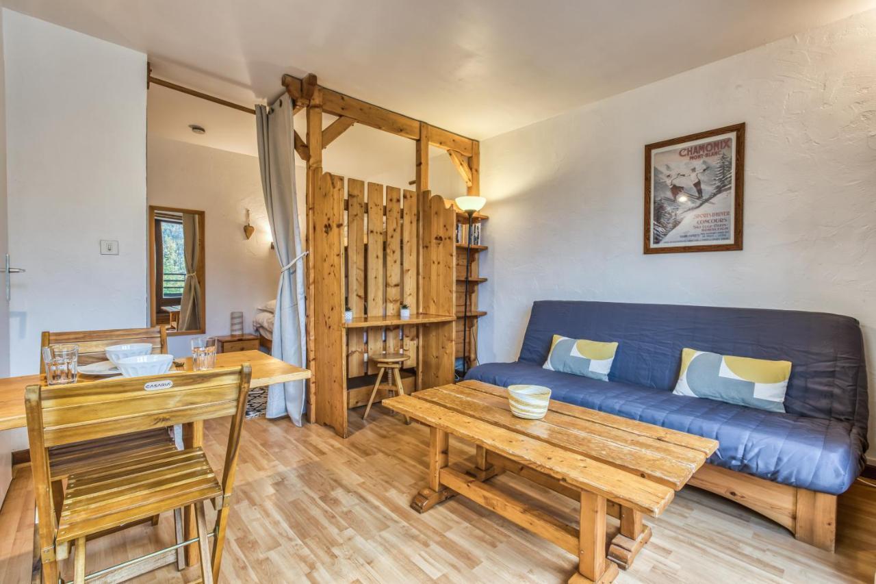 Apartment Lyret 5 Шамони Екстериор снимка