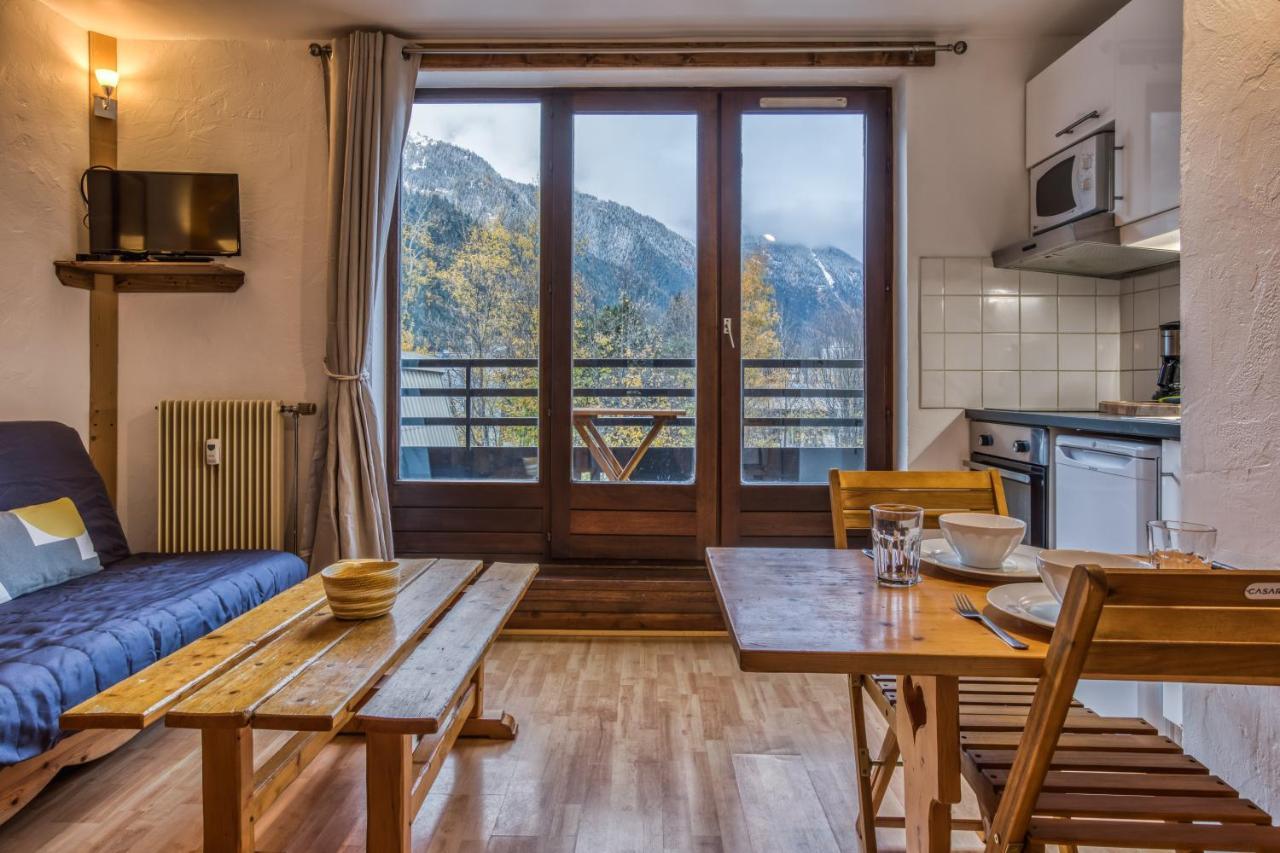 Apartment Lyret 5 Шамони Екстериор снимка
